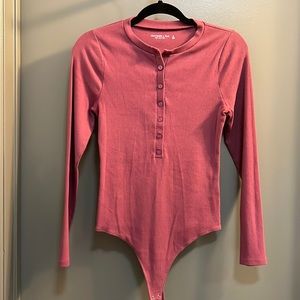 Long sleeve body suit